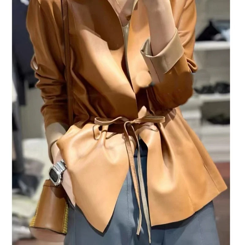 Женская куртка из натуральной овчины