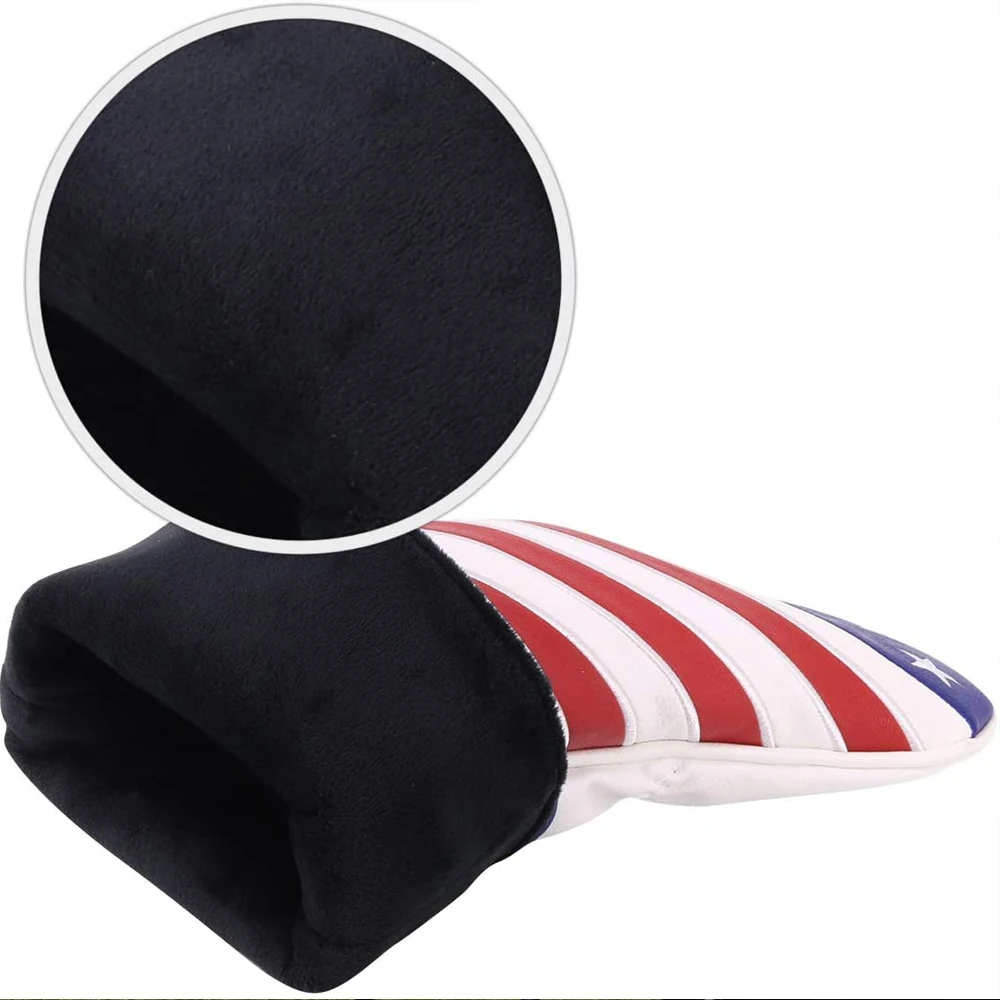 Флаг сша для гольфа красный/белый/синий - Фотография_3