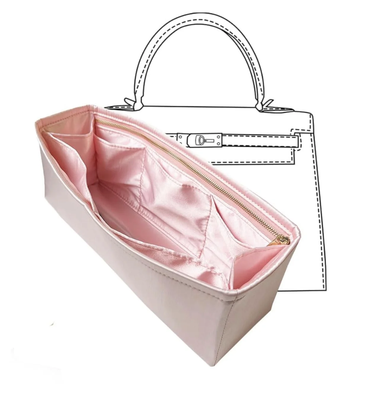 Вставка-органайзер для сумки