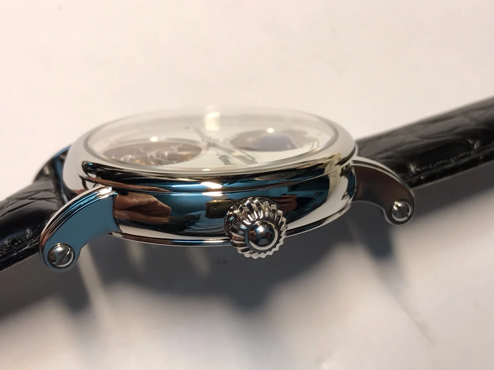 Мужские механические часы с турбийоном! - Фотография_2