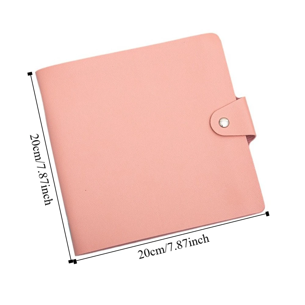 Pu leather money savings binder - Фотография_5