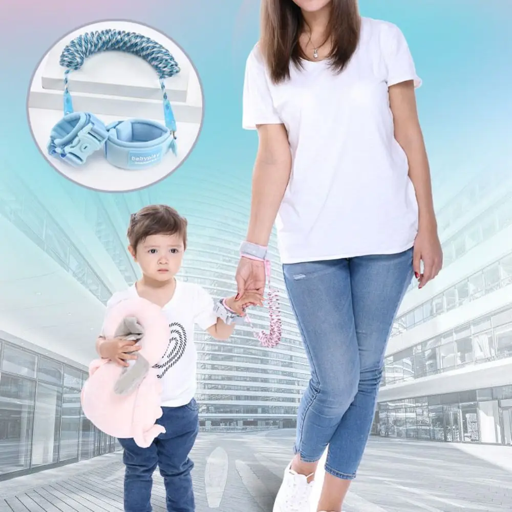 Эластичный детский браслет с тяговой веревкой