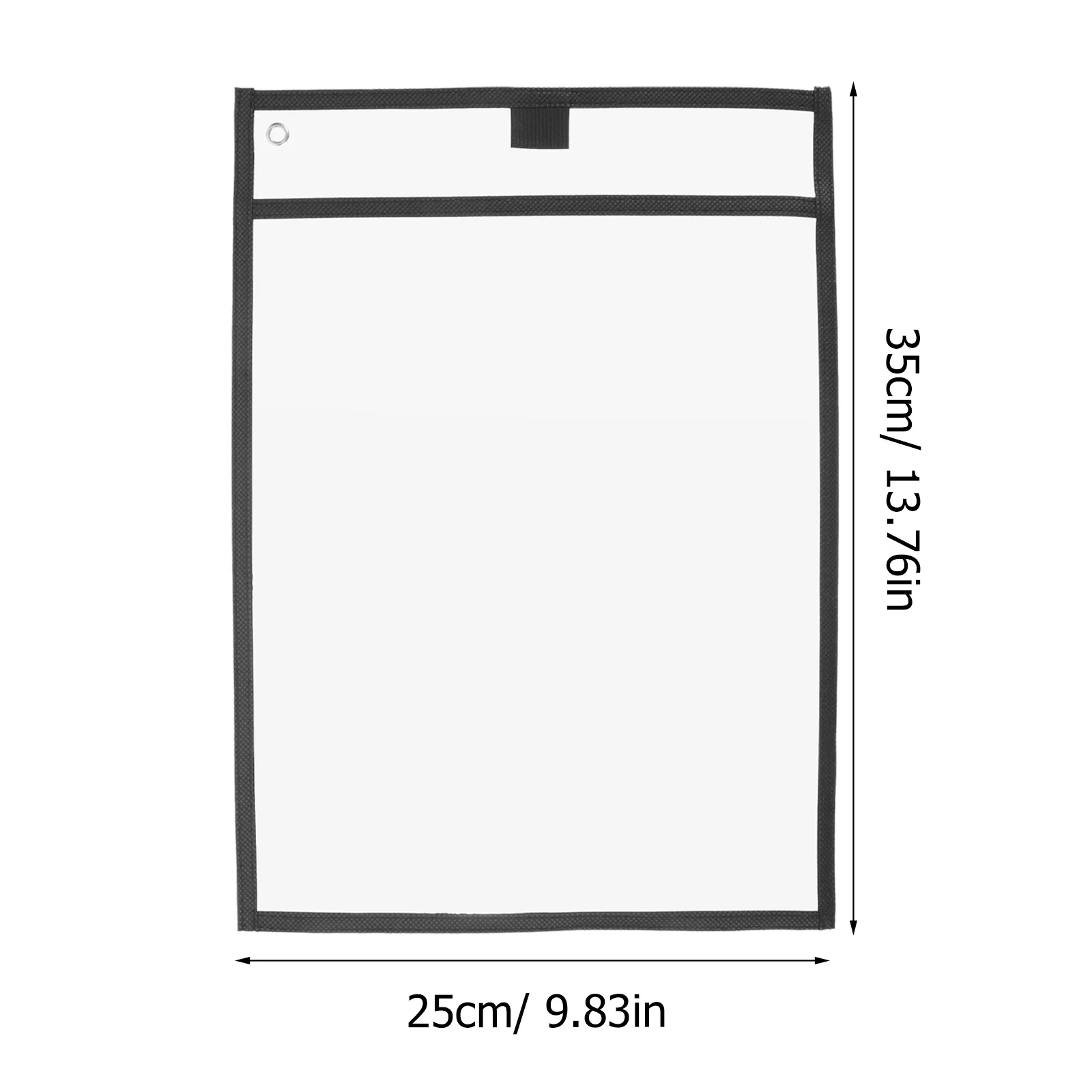 Большие прозрачные пвх многоразовые - Фотография_6
