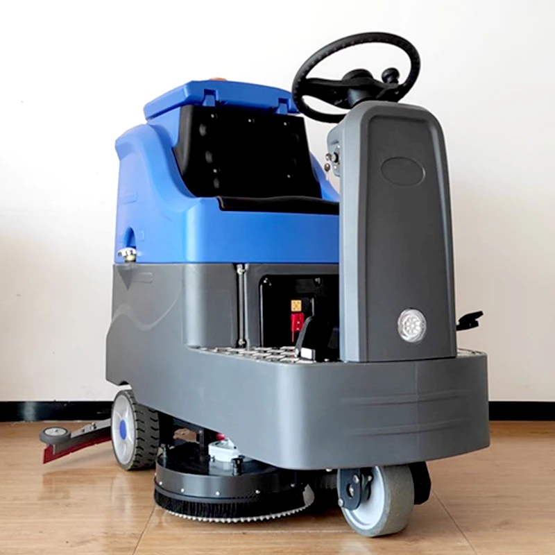 Портативная машина для мытья полов - Фотография_6