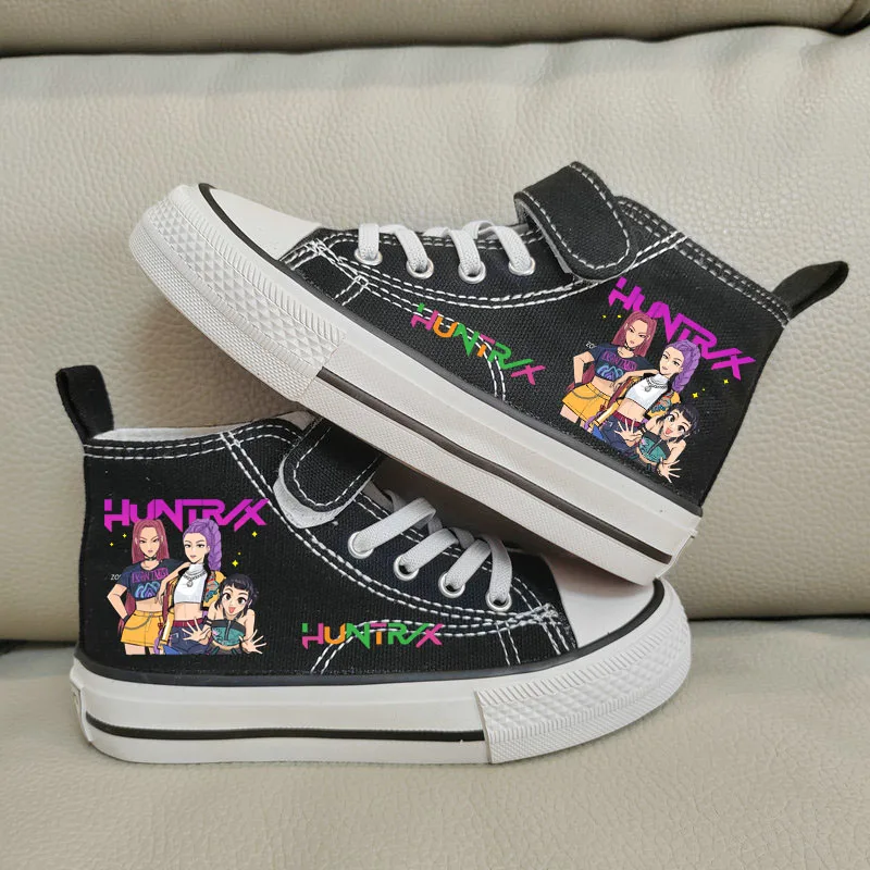 Детская парусиновая обувь kpop demon hunter - Фотография_4