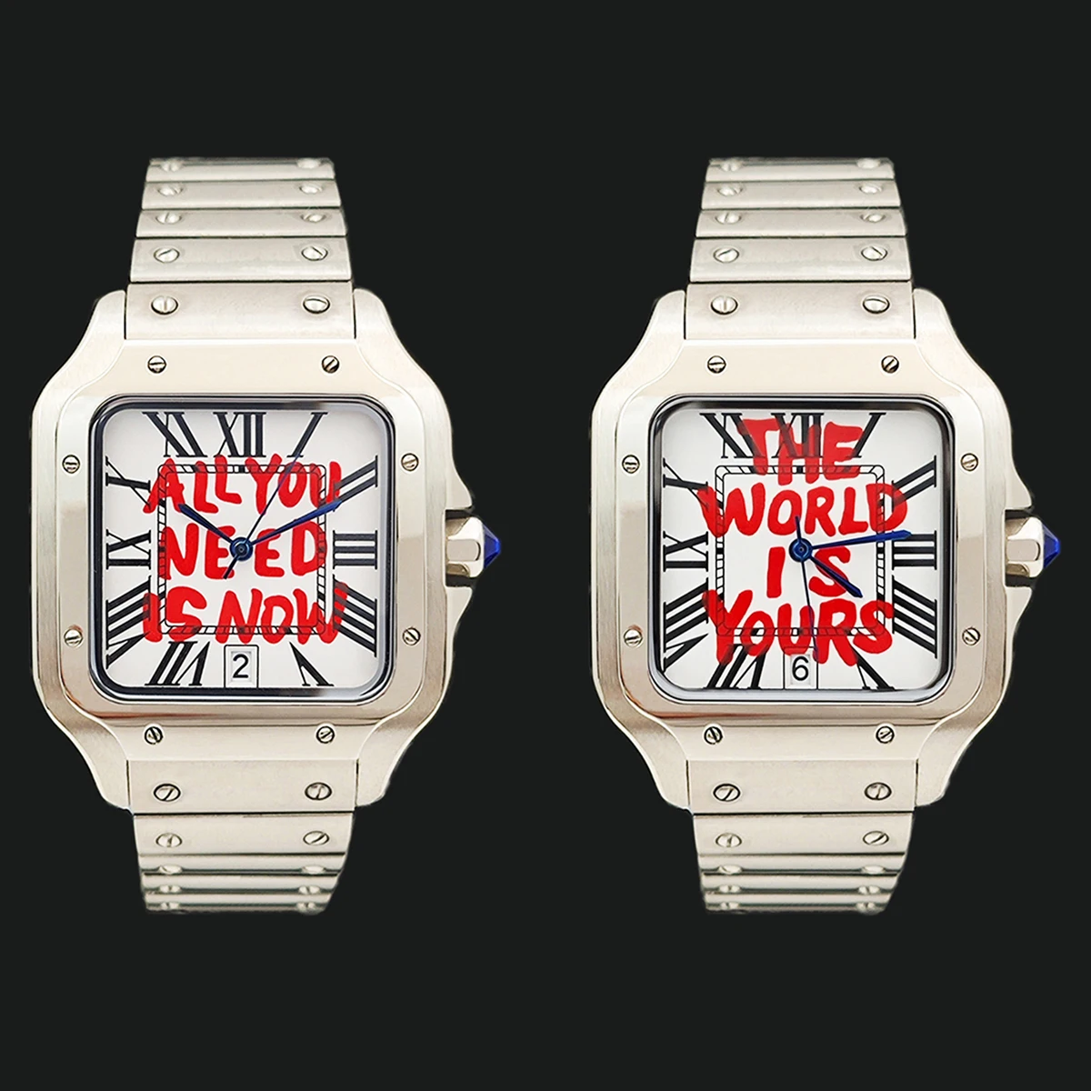 Часы santos 38 мм