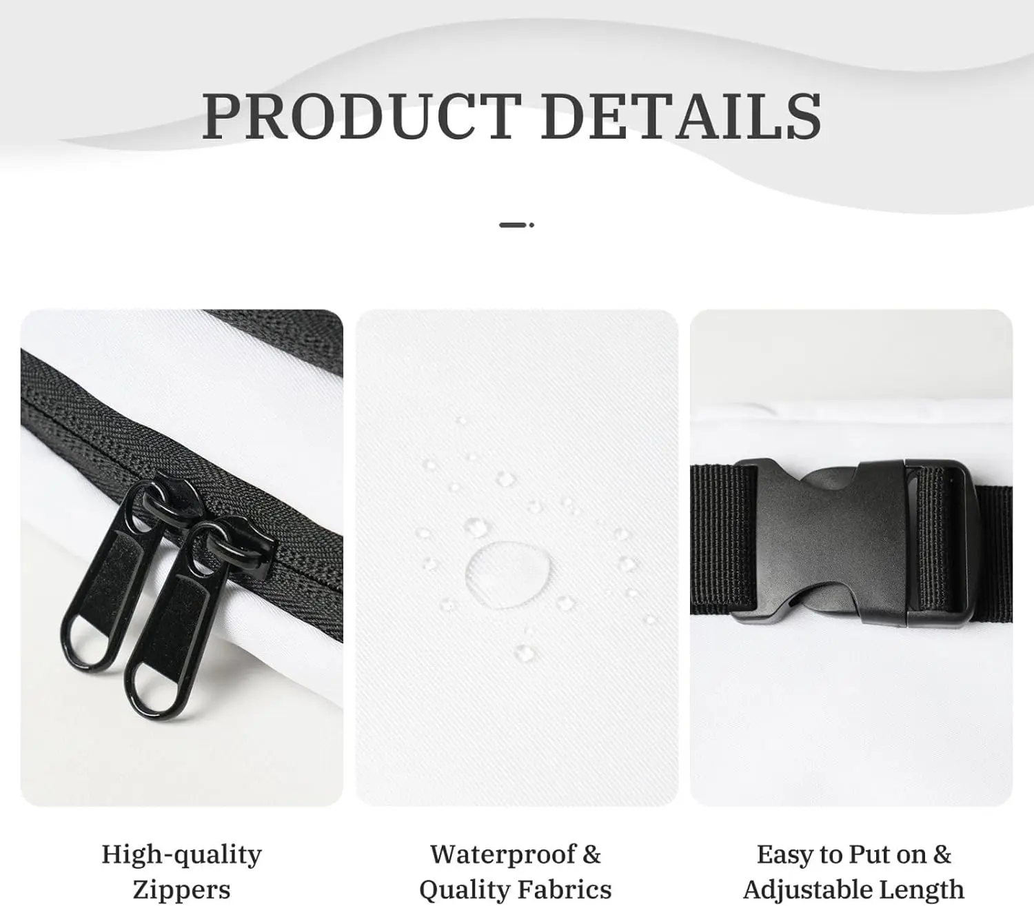 Поясные сумки «маленький слоненок на дереве» для мужчин и женщин - Фотография_6