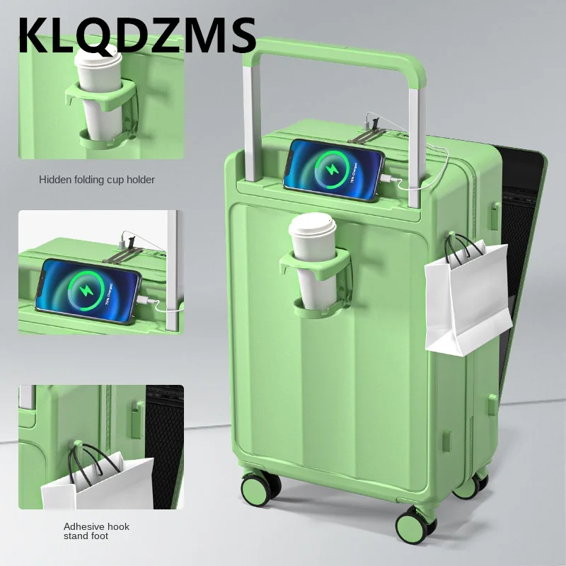 Klqdzms чемодан с передним отверстием - Фотография_2