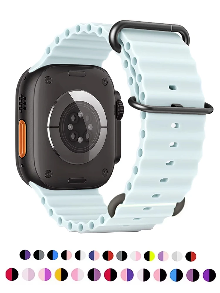 Ocean band для apple watch ultra