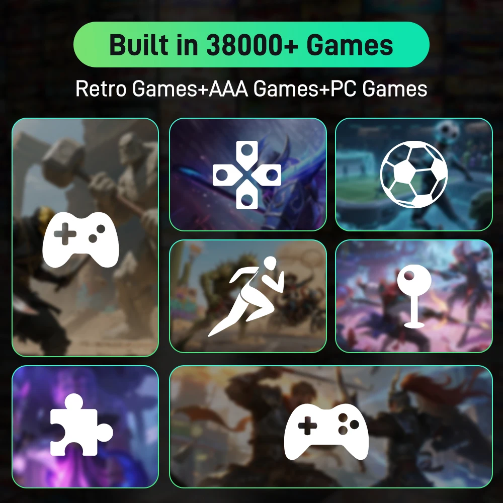 Игровой жесткий диск playnite & retrobat 500 гб - Фотография_2