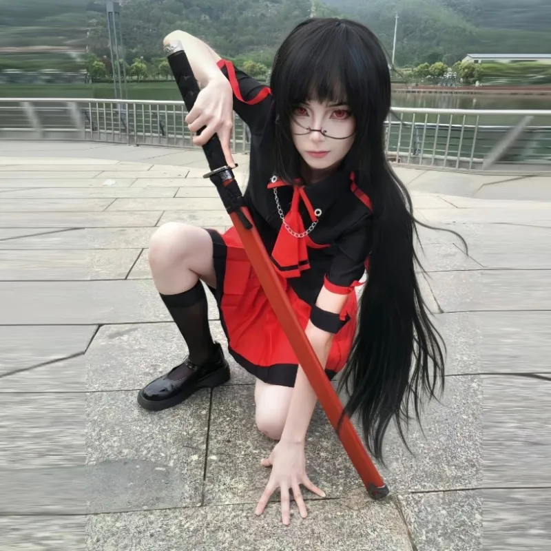 Аниме blood-c косплей kisaragi - Фотография_2