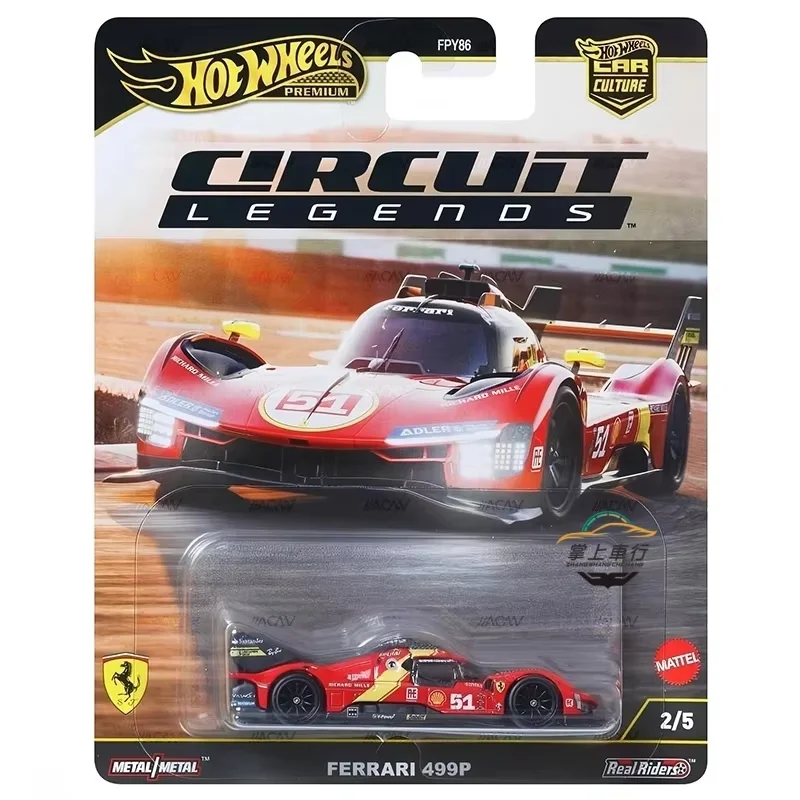 Оригинальный автомобиль hot wheels ferrari sf90 stradale - Фотография_5