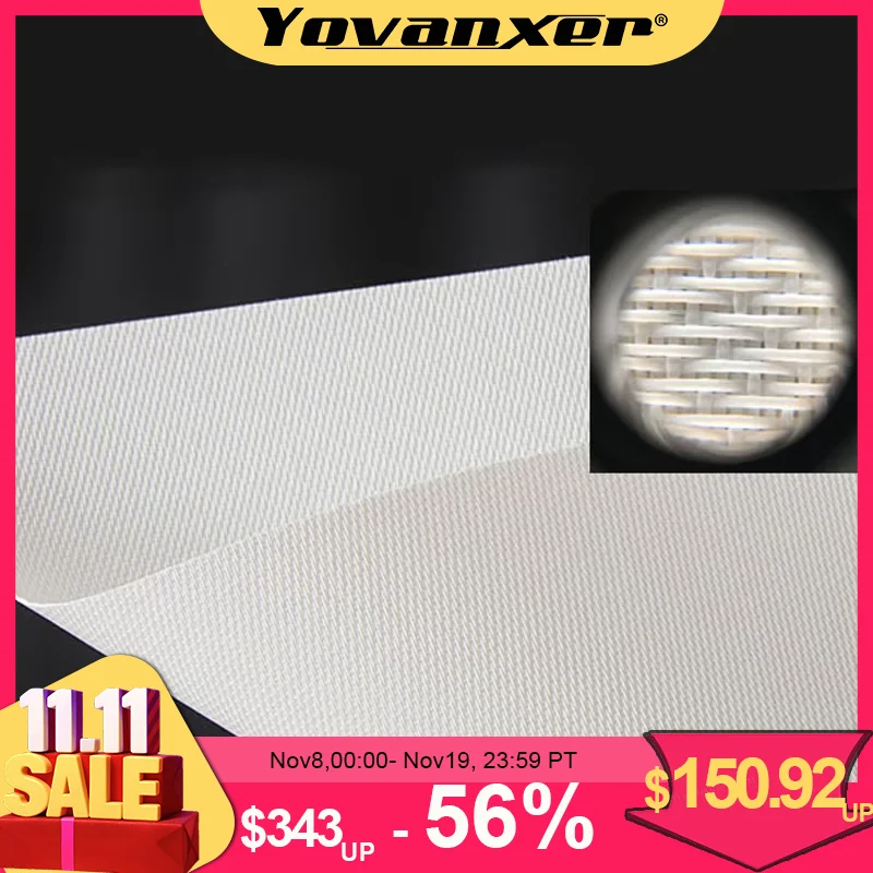 Акустически прозрачный экран проектора