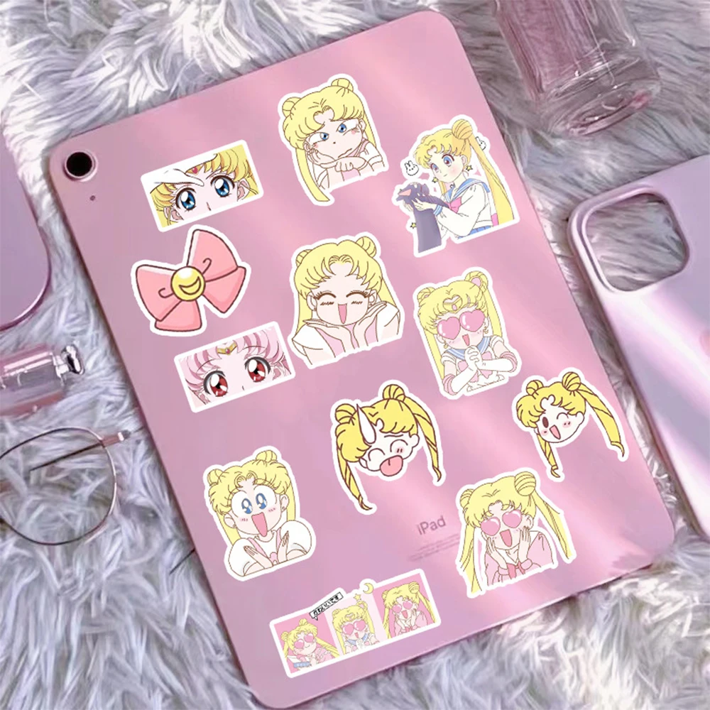 Кавайные аниме сейлор мун девушка - Фотография_5