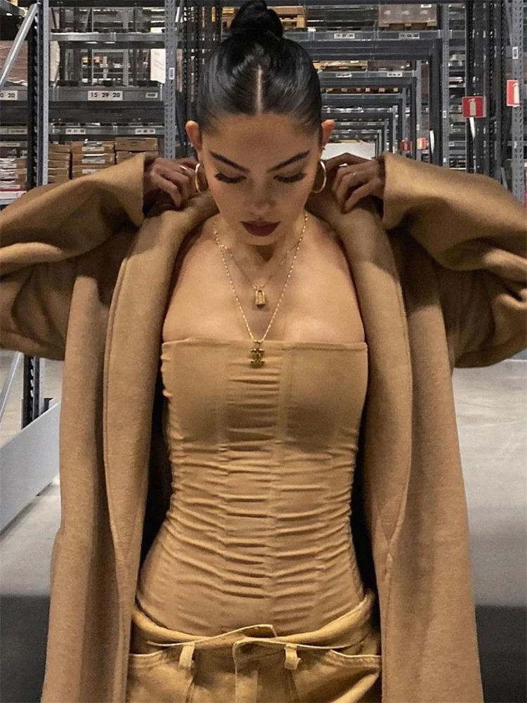 Tossy сетчатый летний жилет с открытой спиной - Фотография_3