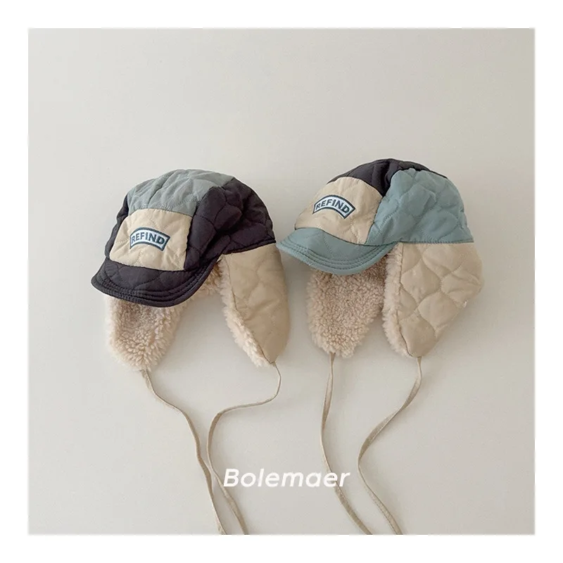 Зимние теплые детские шапки - Фотография_2