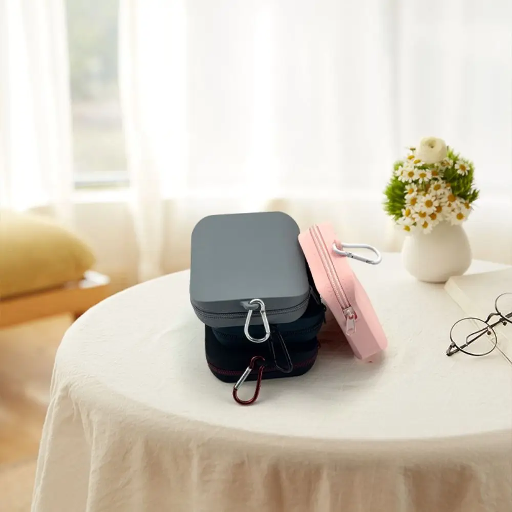 Сплошной цвет, силиконовая косметичка - Фотография_3