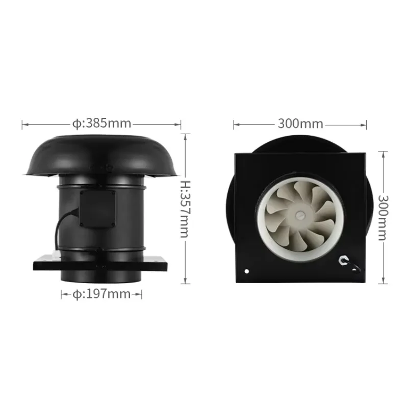 Вентилятор для жилых помещений - Фотография_2