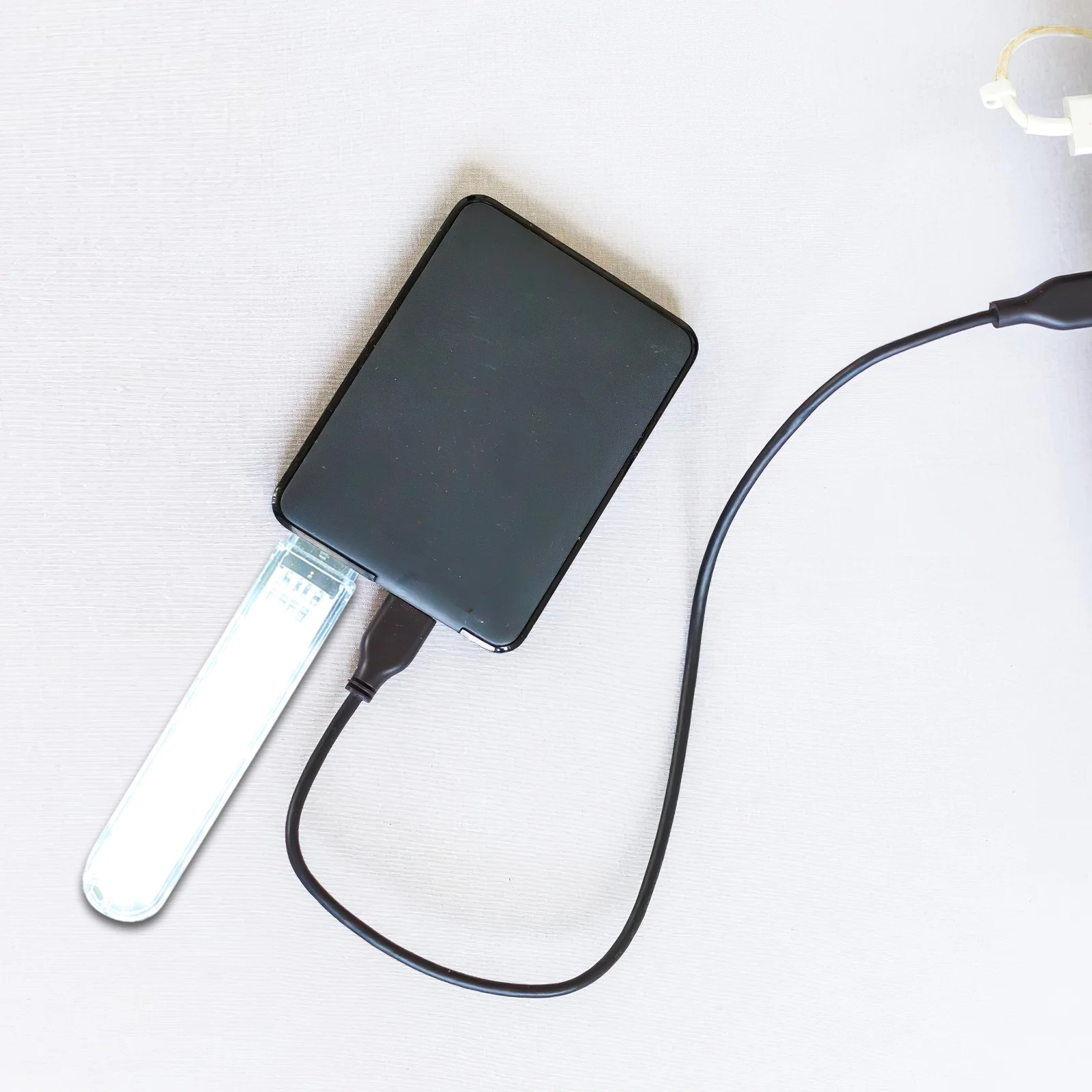 Usb мини настольный ночник plug