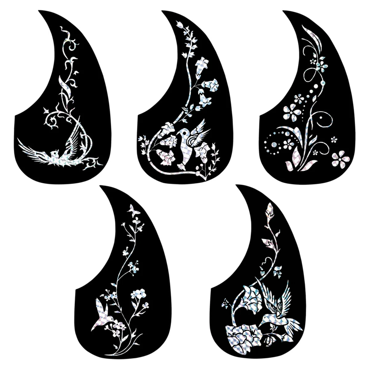 A71p противоскользящая пластина для гитары в форме капли - Фотография_5