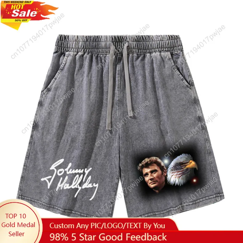Шорты johnny hallyday
