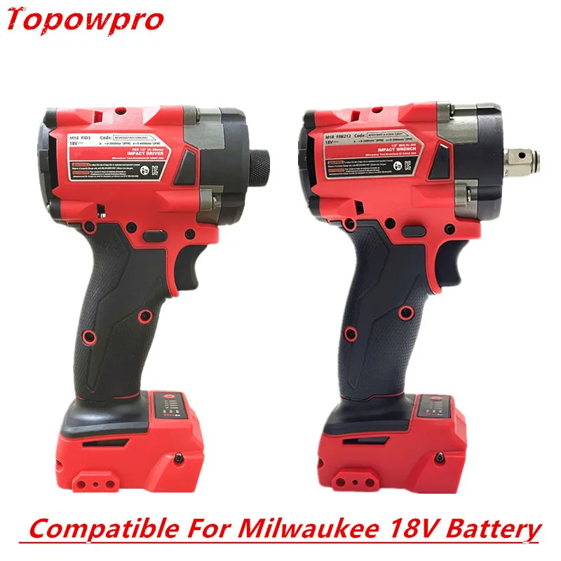 Совместим с аккумулятором milwaukee 18 в