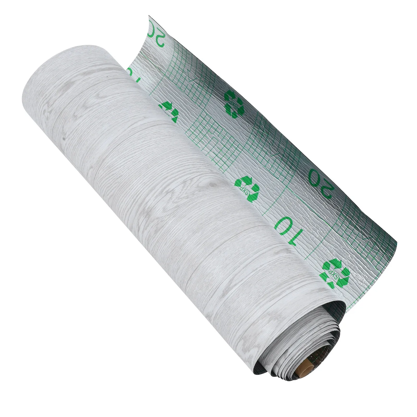 1 рулон пвх самоклеящаяся наклейка для пола - Фотография_2