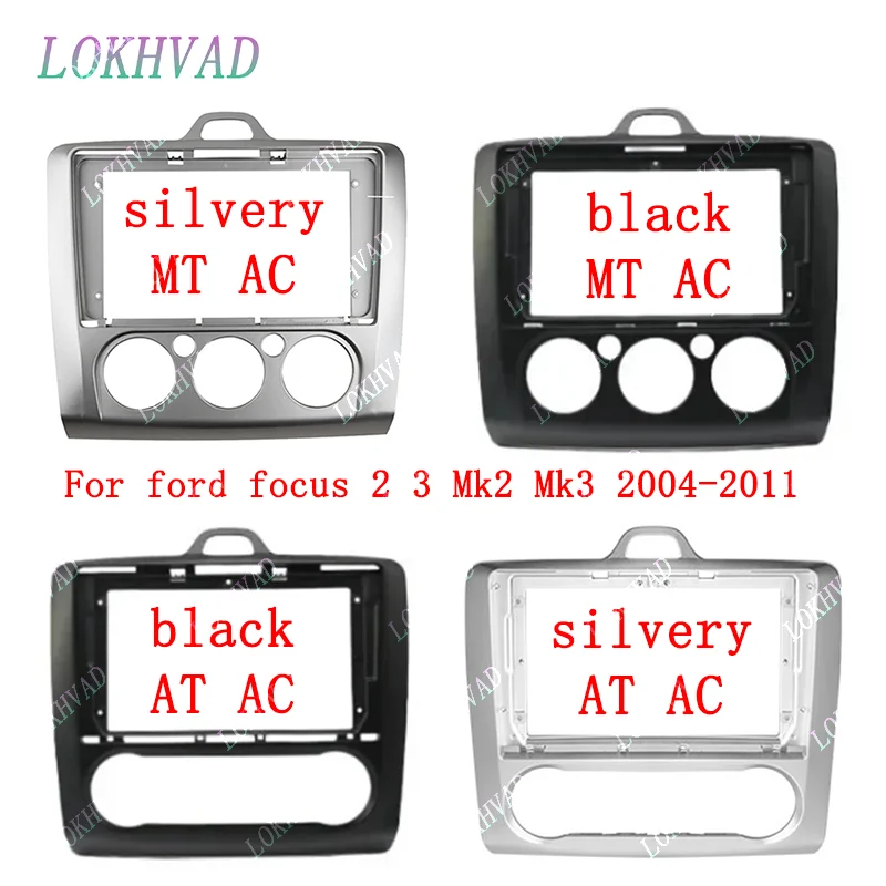 Для ford focus 1999-2009 9-дюймовый 2 din автомобильный радиоприемник
