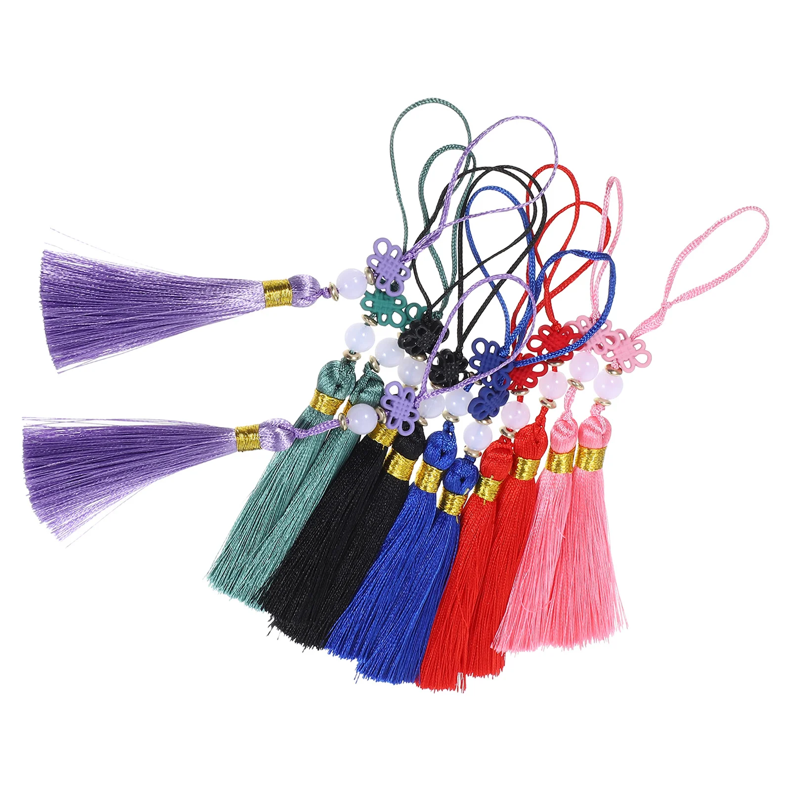 Подвесной шарм с китайским узлом - Фотография_3