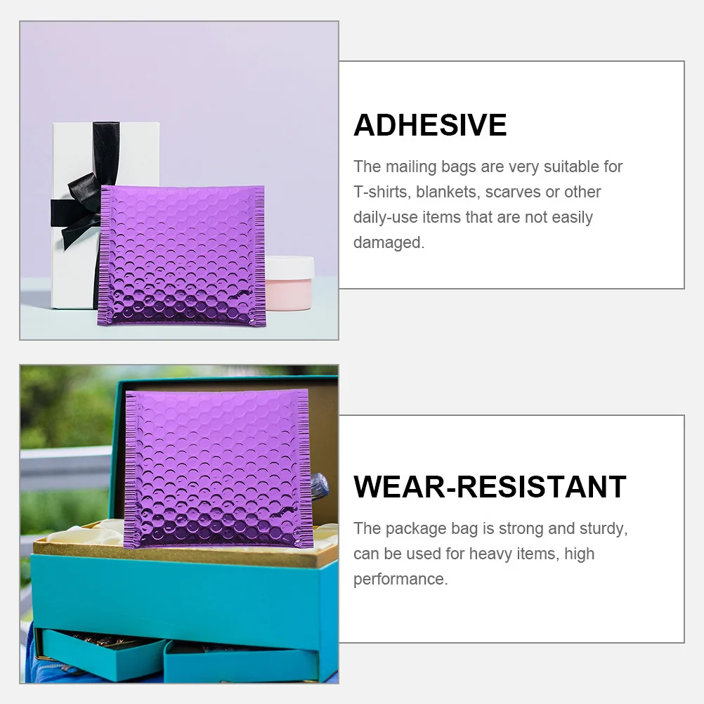 Красочные пузырьковые конверты - Фотография_4