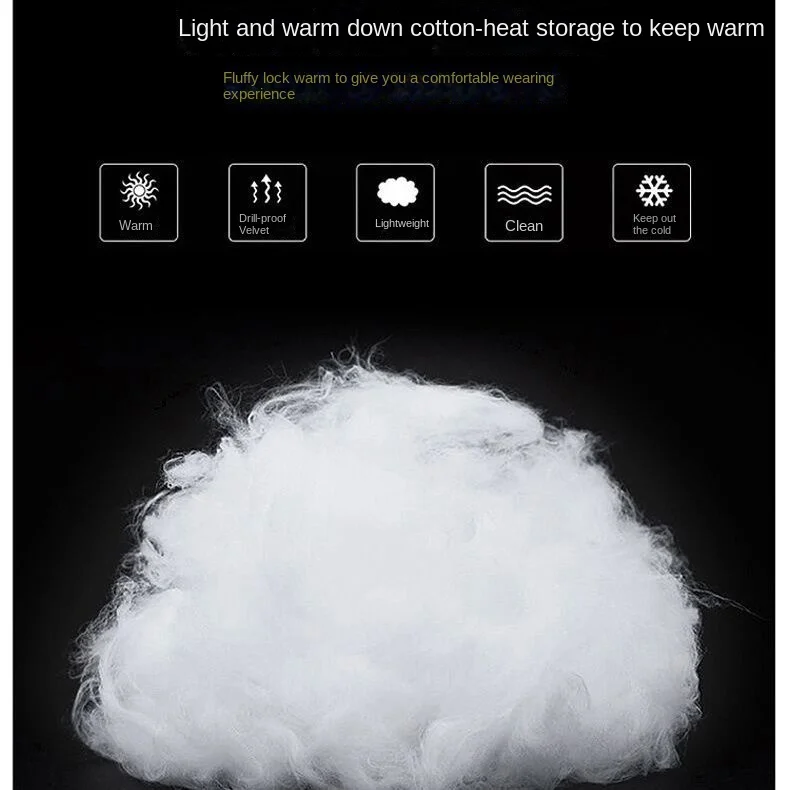 Thick cotton pad winter jacket - Фотография_5