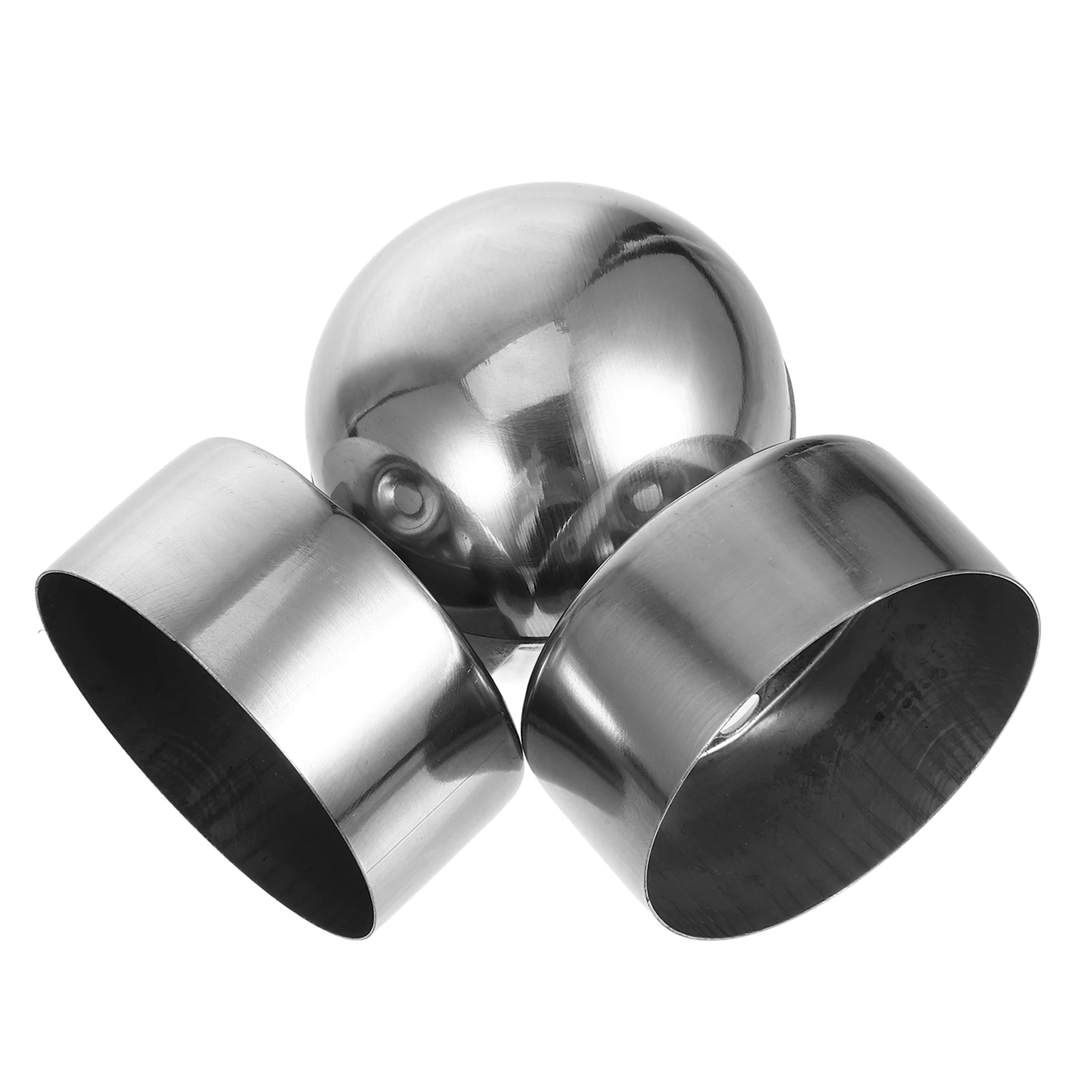 Концевые заглушки для перил из нержавеющей стали