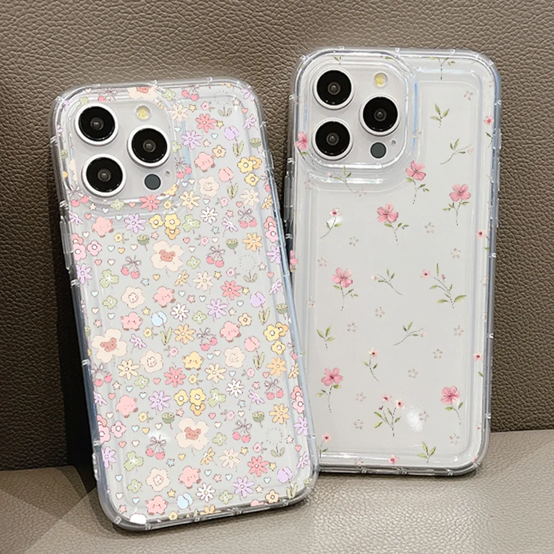 Модный тренд flora противоударный