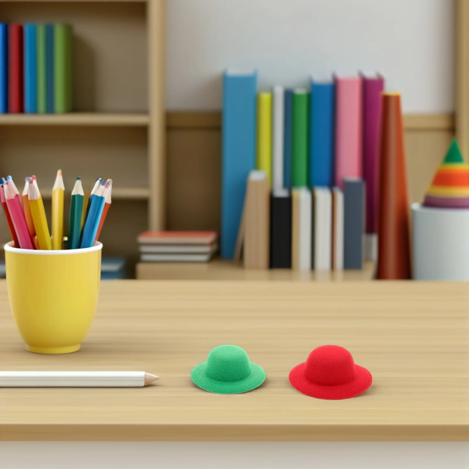 Миниатюрные красочные классические шляпы