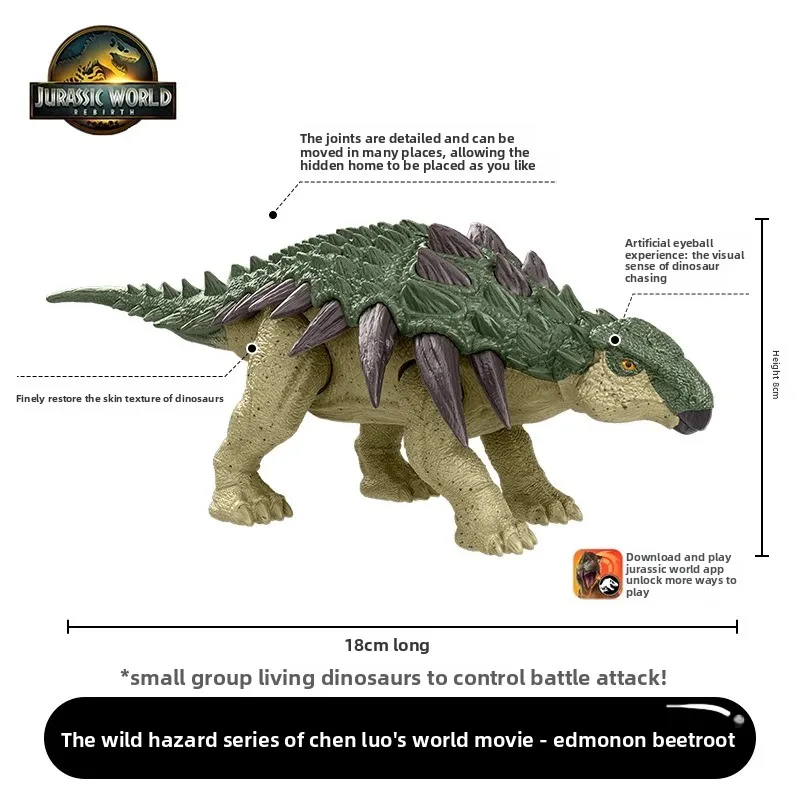 Оригинальный комплект опасности mattel jurassic world 2021 - Фотография_5