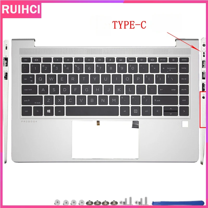 Для 430 440 450 460 g6 g7 g8 g9 g10 g11 новая клавиатура сша - Фотография_3