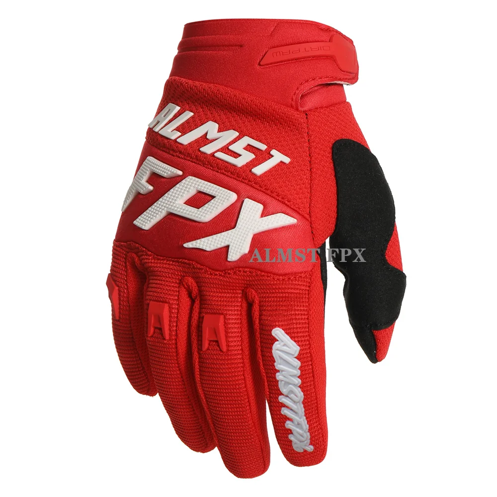 Детские велосипедные перчатки с полным пальцем для детей от 4 до 12 лет - Фотография_2