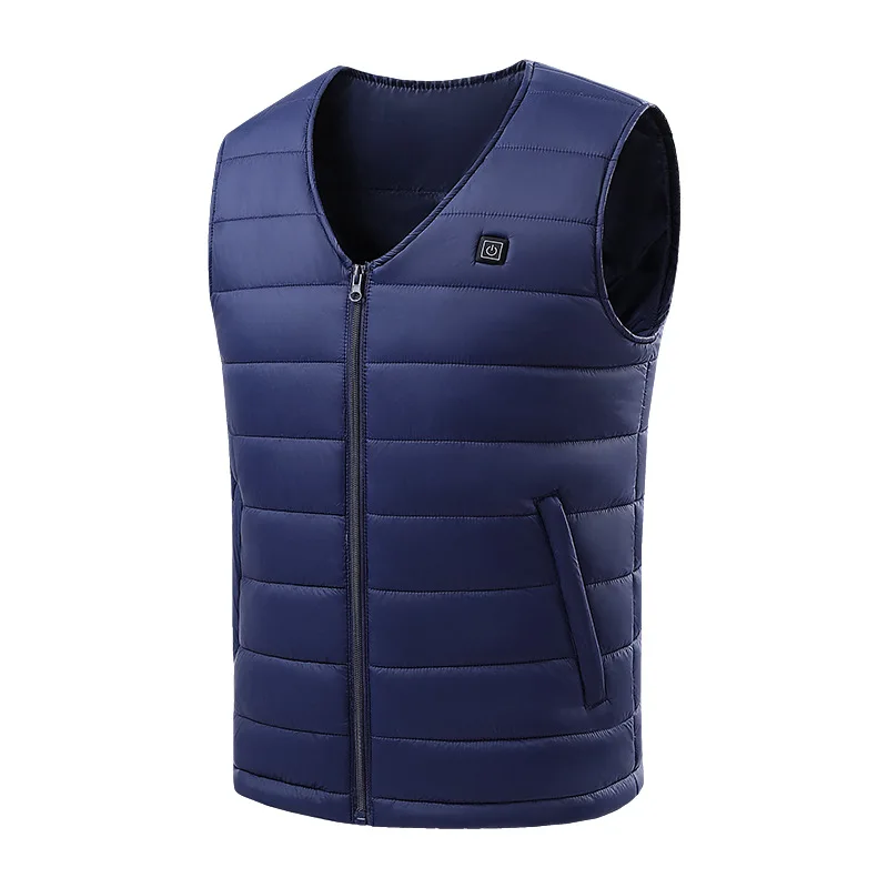 Мужской жилет с подогревом