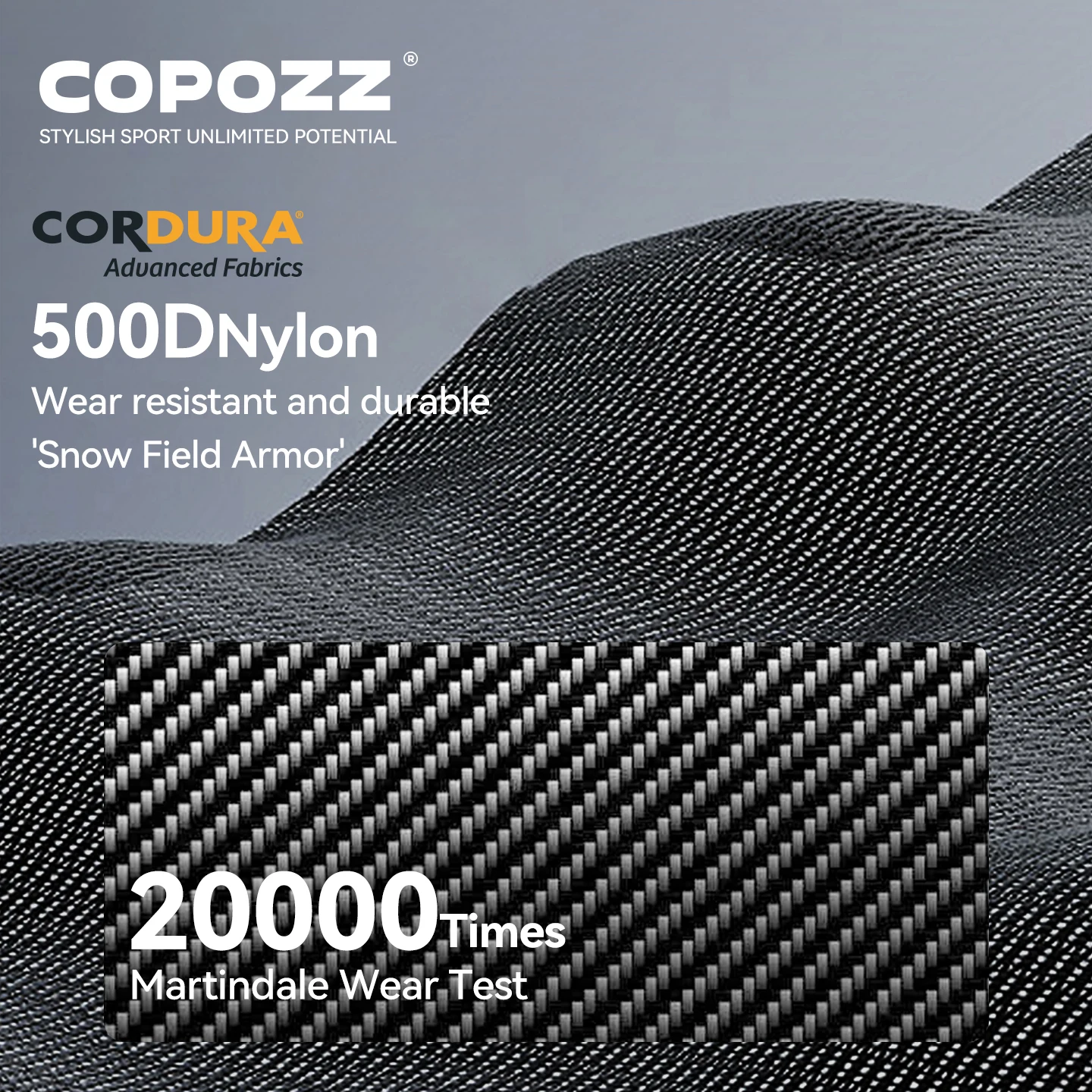 Copozz новый многофункциональный лыжный рюкзак большой емкости - Фотография_6