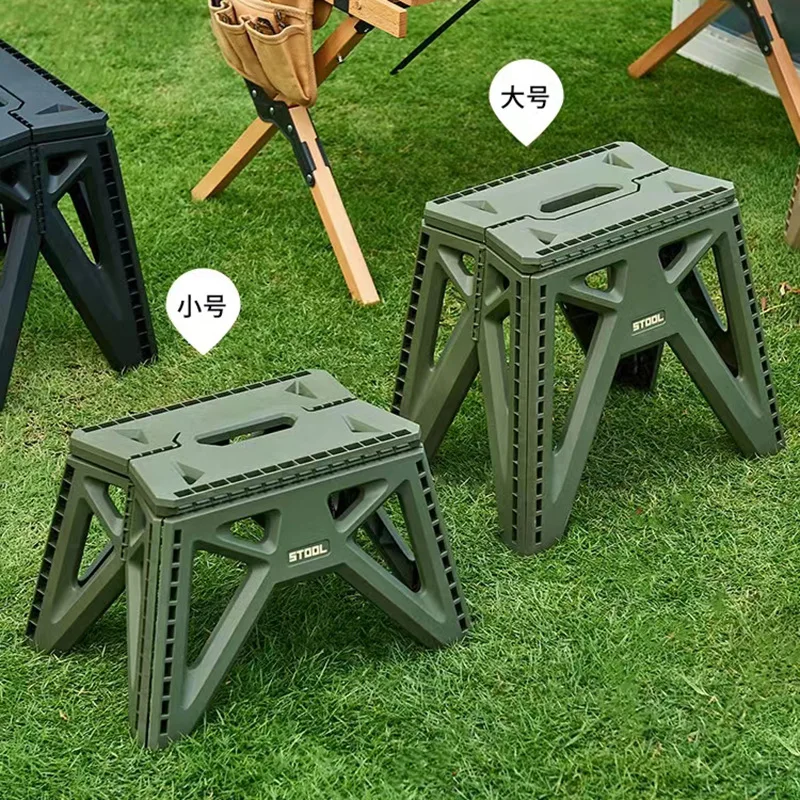 Ihome складная скамейка для рыбалки на открытом воздухе - Фотография_2