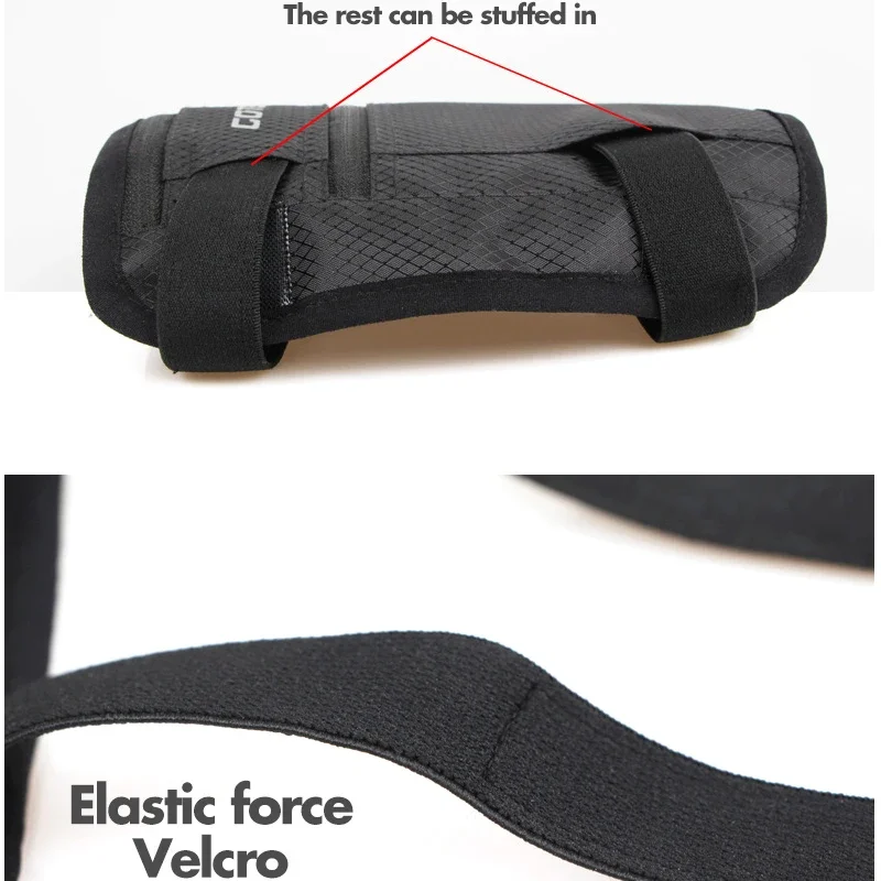 Противоударный рюкзак для ног для бега и езды на велосипеде - Фотография_4