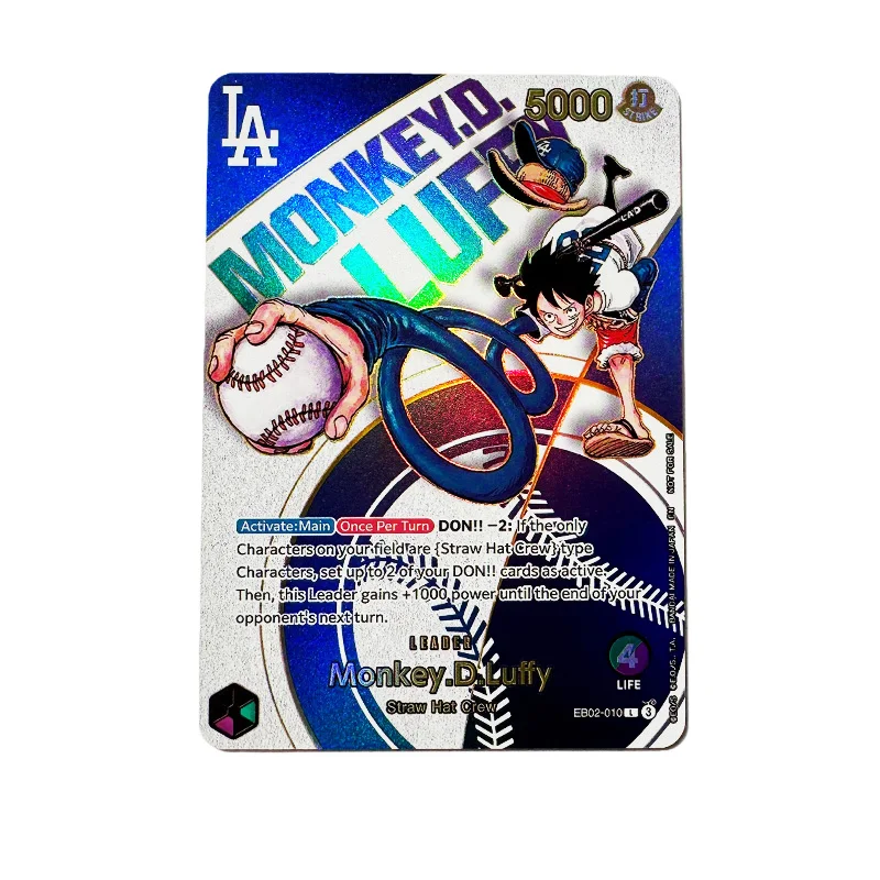 Аниме-карта one piece opcg law - Фотография_2