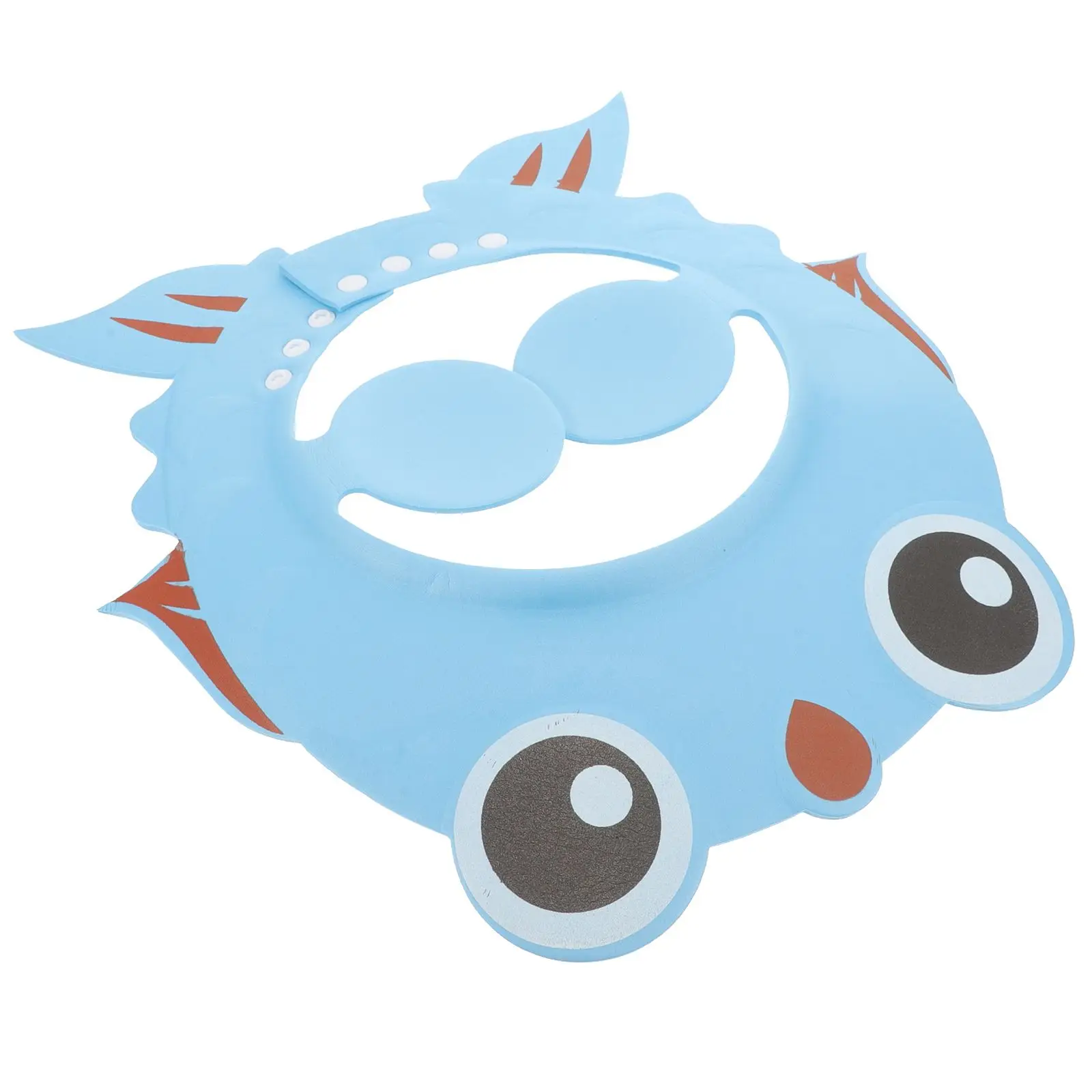 Детская шапочка для душа с защитой ушей - Фотография_4