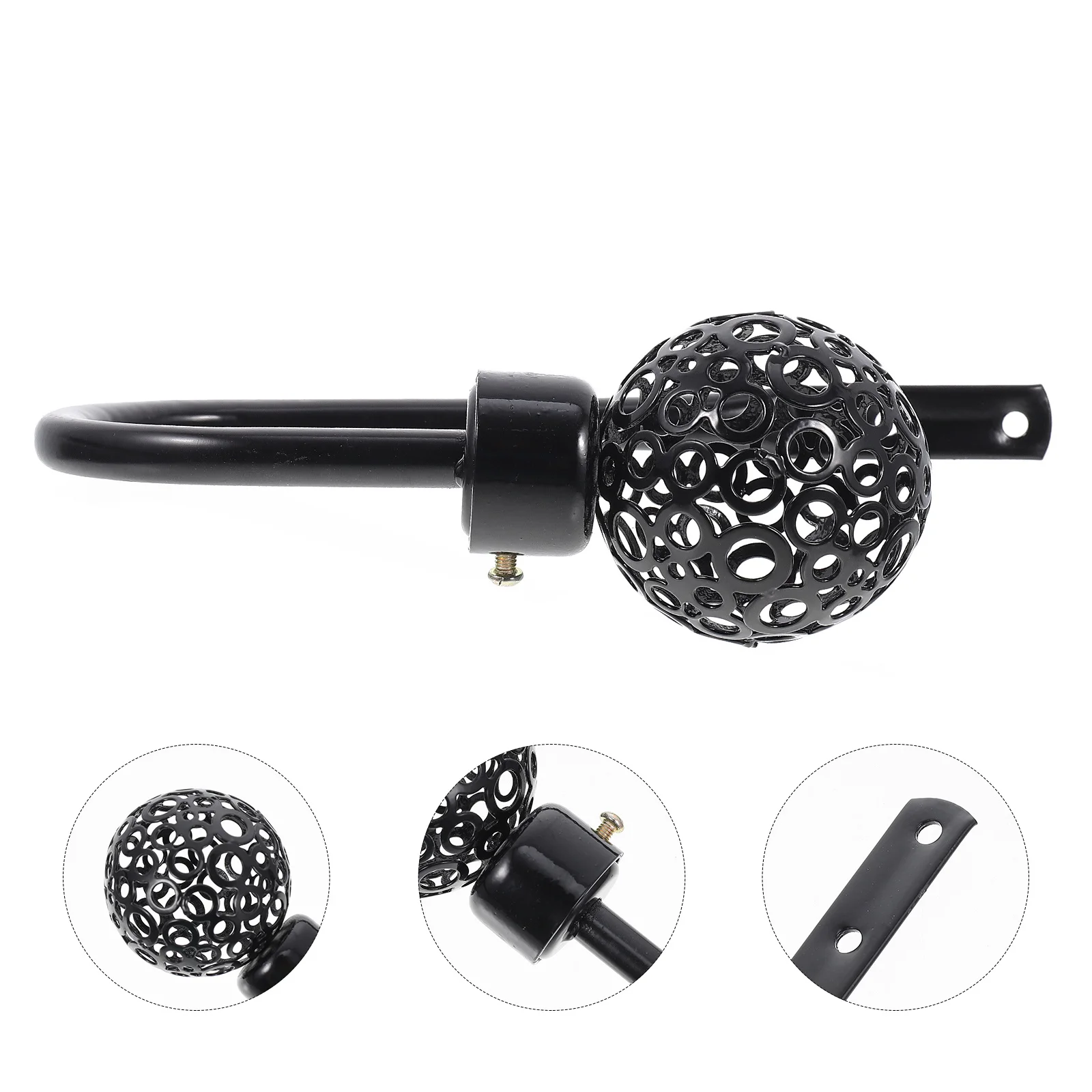 Железный крючок для занавесок u-образный