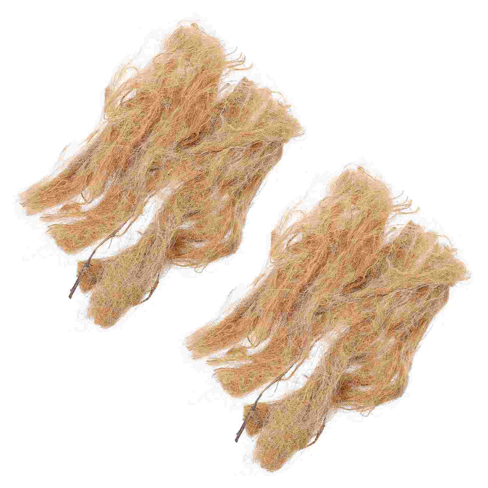 2 упаковки, большой джутовый шелковый инструмент для стартера - Фотография_6