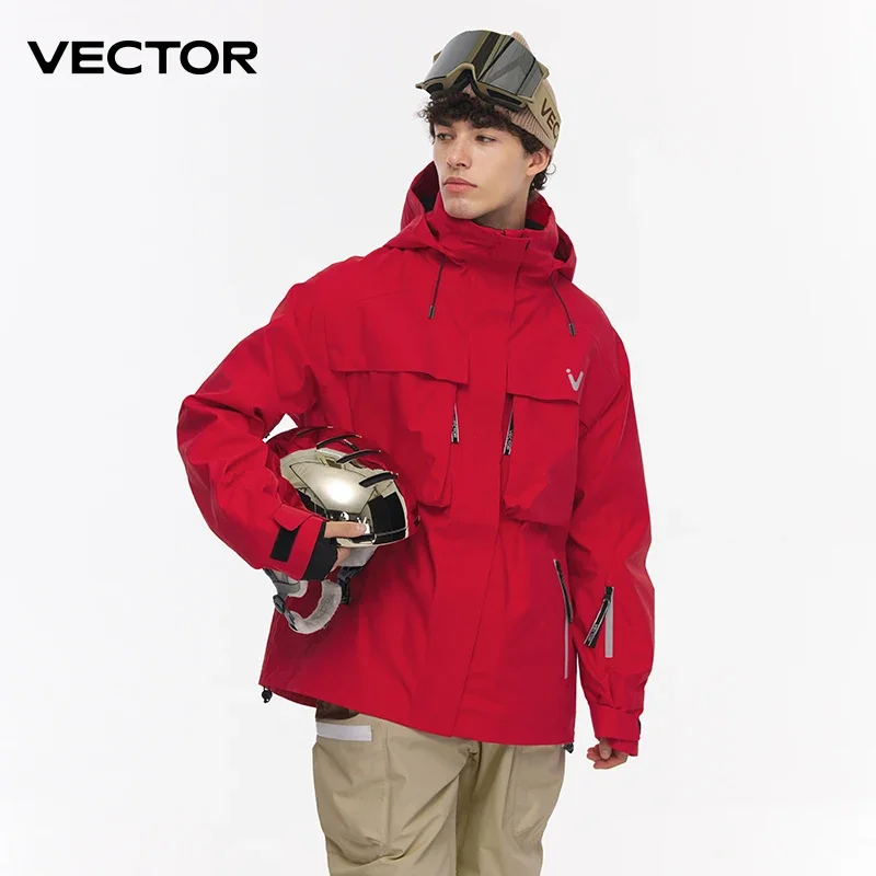 Лыжная одежда vector для женщин и мужчин - Фотография_3