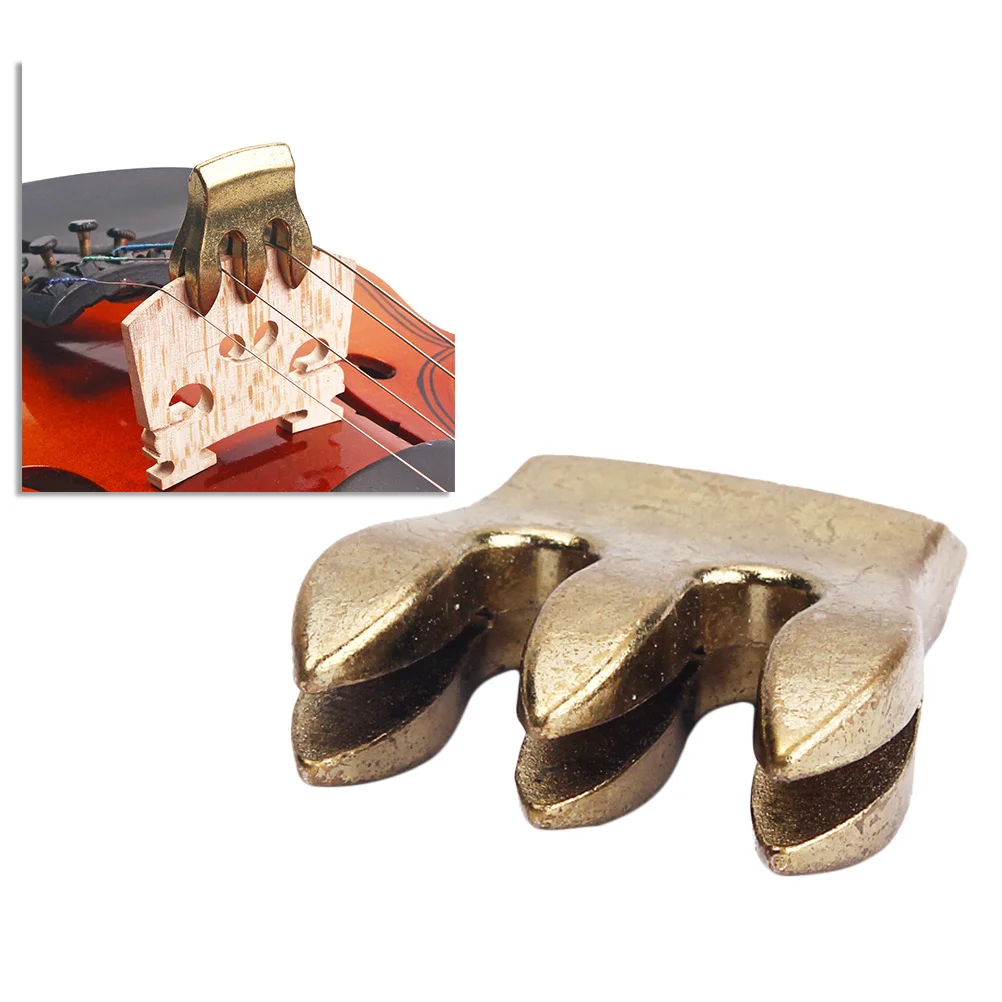 Прочный 3-контактный металлический смыв для скрипки - Фотография_4