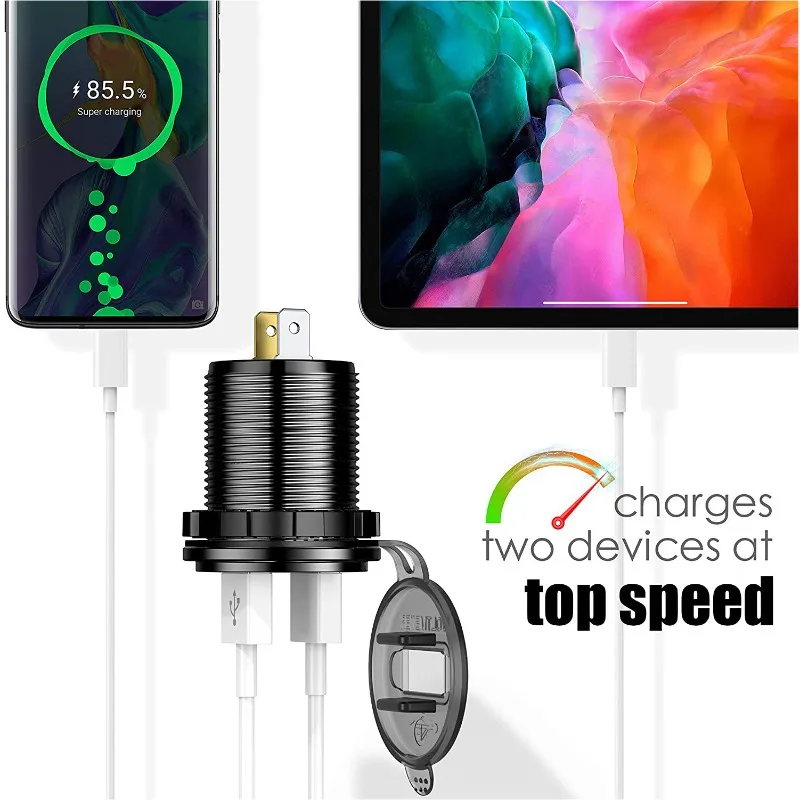 Автомобильное зарядное устройство - Фотография_2