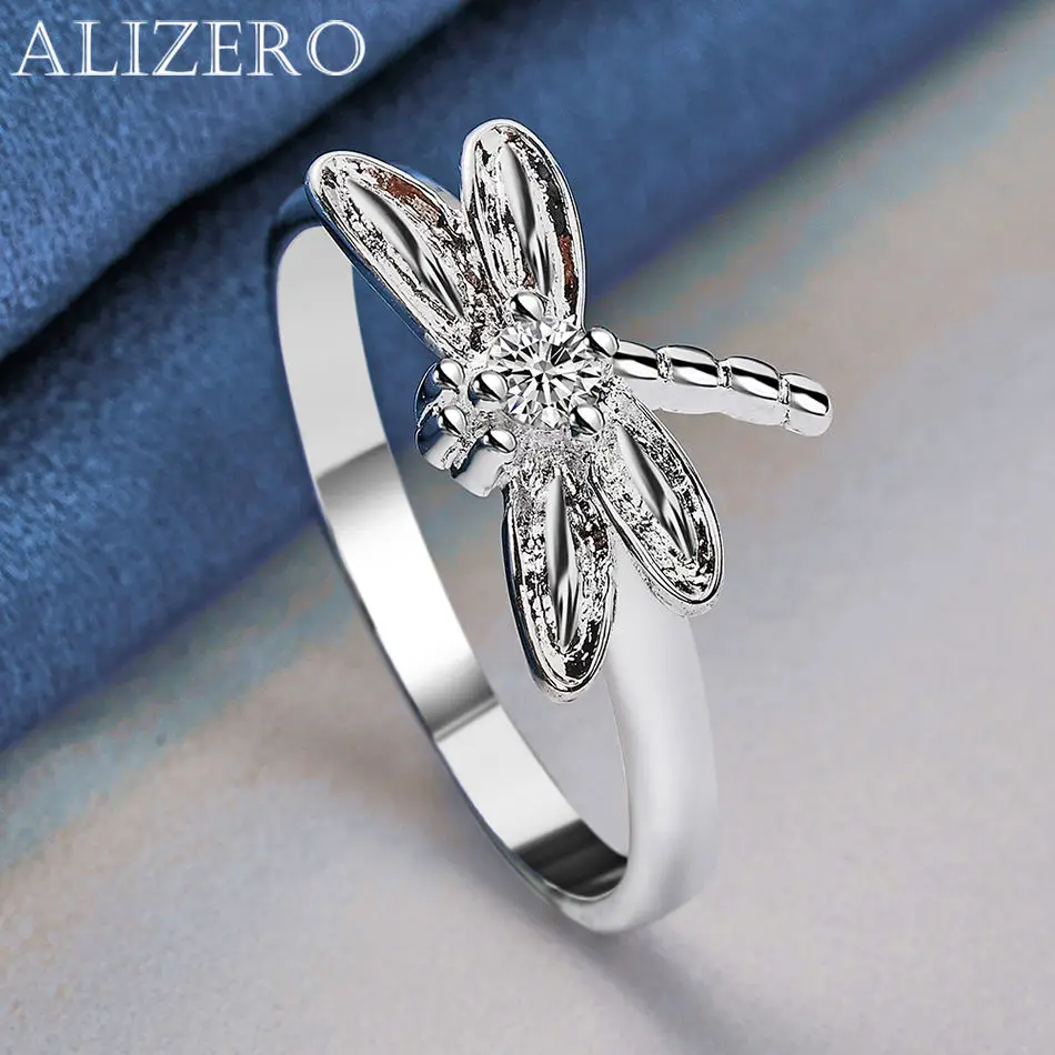 Кольца alizero из стерлингового серебра 925 - Фотография_4