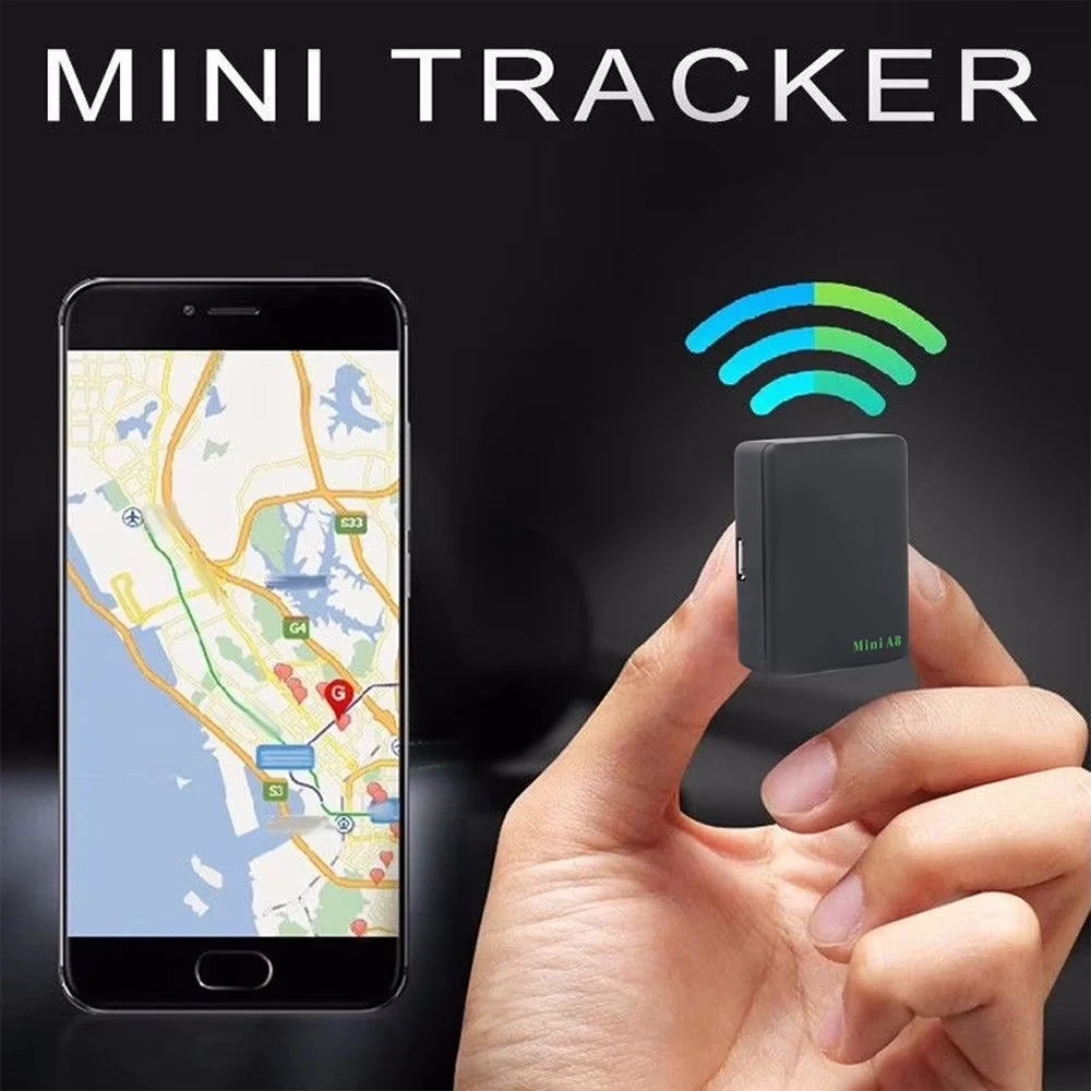 Мини a8 gps трекер беспроводное - Фотография_4